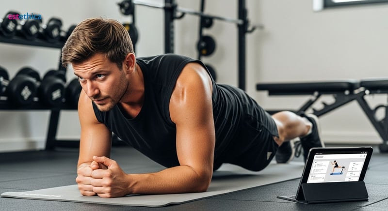 Bauchmuskeltraining zu Hause: Effektive Übungen