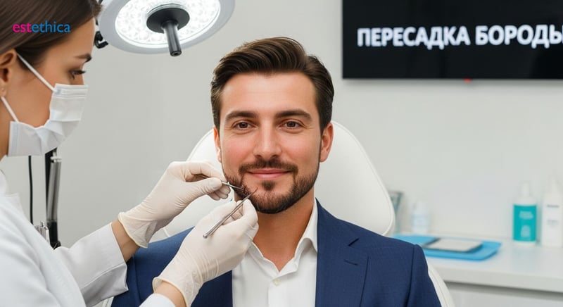 Стоимость пересадки бороды: факторы, влияющие на цену