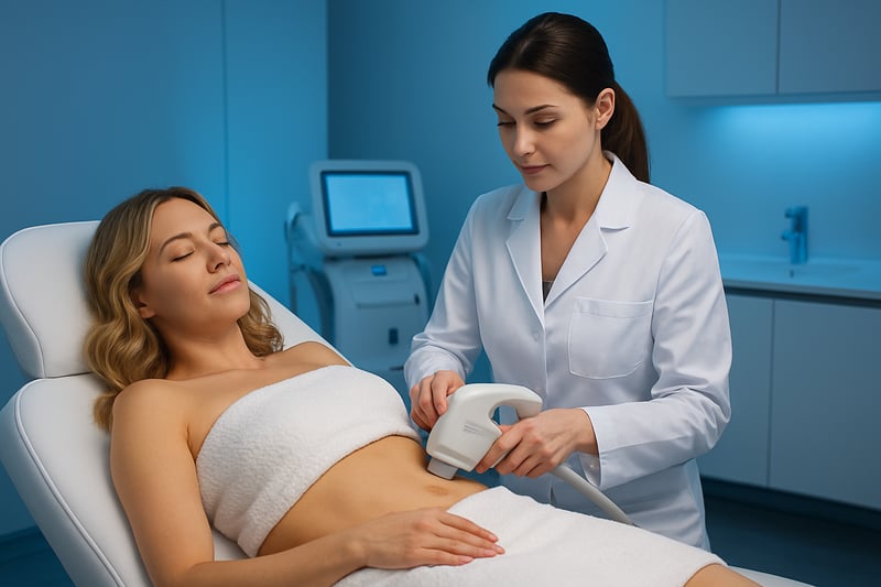 Процесс омоложения кожи с помощью BBL body