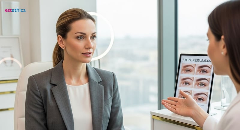 Присаждане на вежди: процедура и подходящи кандидати