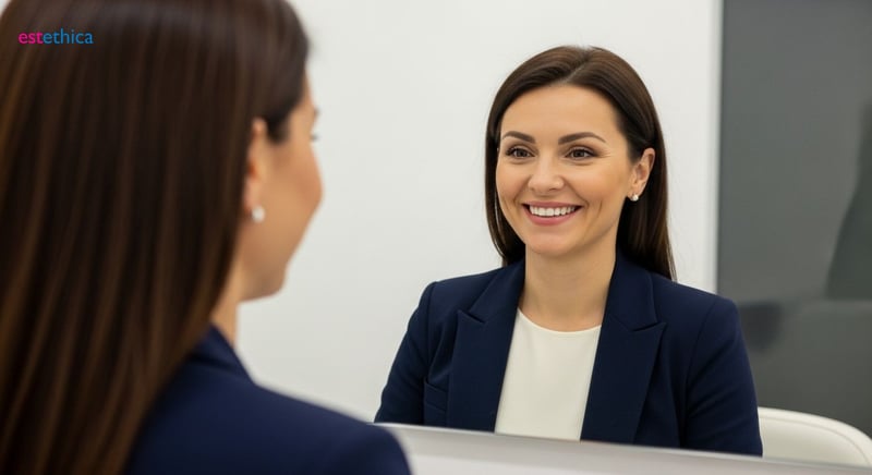 Нехирургично лечение на двойна брадичка - преди и след