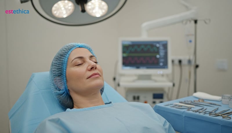 Операция за премахване на торбички под очите: Техники и възстановяване