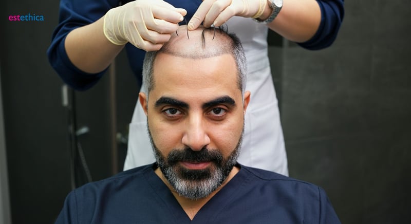 زراعة الشعر: حلول متقدمة لمكافحة تساقط الشعر والصلع
