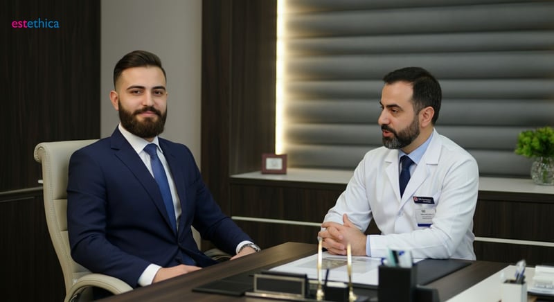 Beard hair transplant for natural growth