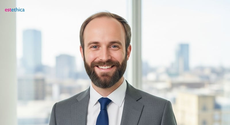 Beard implant results