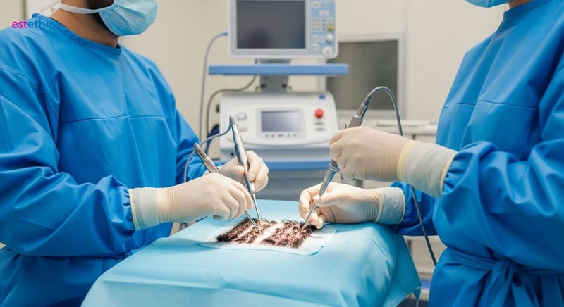 Beard implants for a thicker, fuller beard