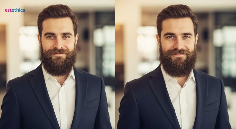 Beard Restoration Results