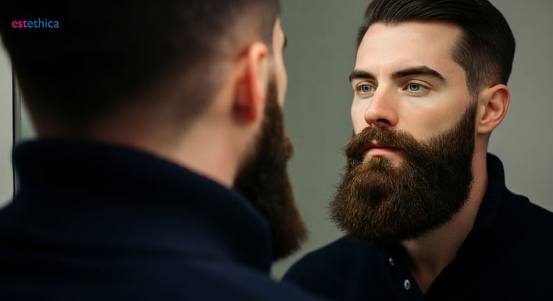 Beard restoration for natural-looking results