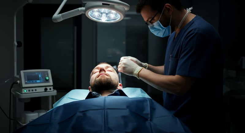 Beard Restoration: Fuller, Confident Look
