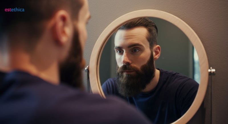 Beard restoration for confidence boost