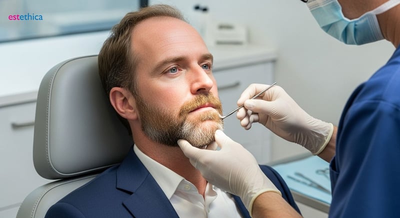 Beard Restoration Techniques: FUE, DHI Explained