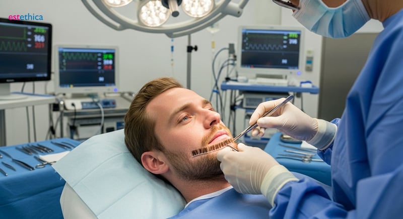 Beard Restoration Techniques