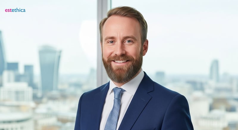 Beard Transplant Before and After