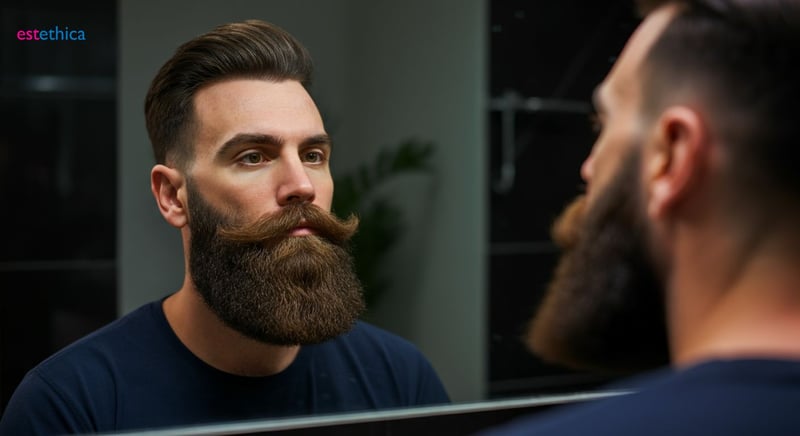 Beard transplant before and after results