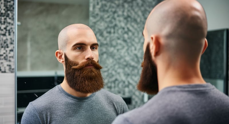 Beard transplant before and after results