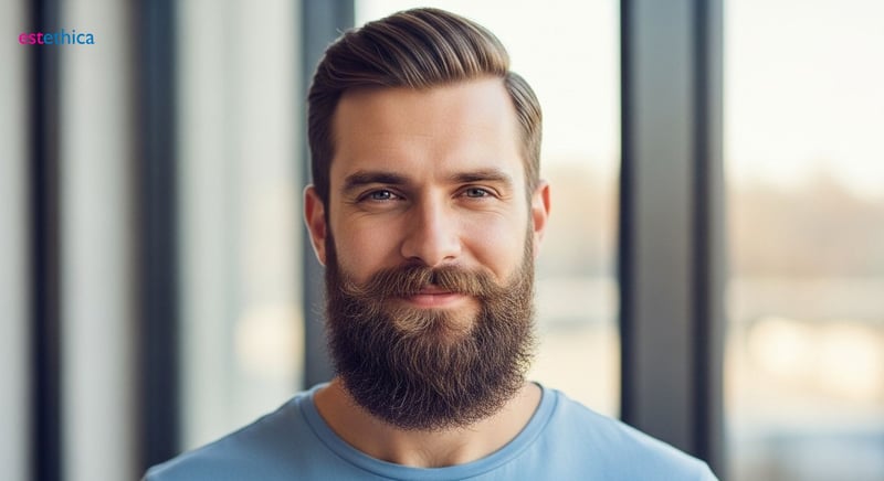 Beard Transplant Before & After: Transformation Results