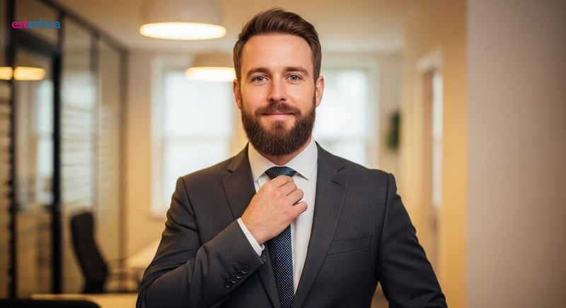 Beard Transplant Before and After