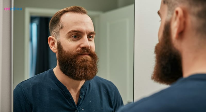 Beard Transplant Before and After: Incredible Transformations
