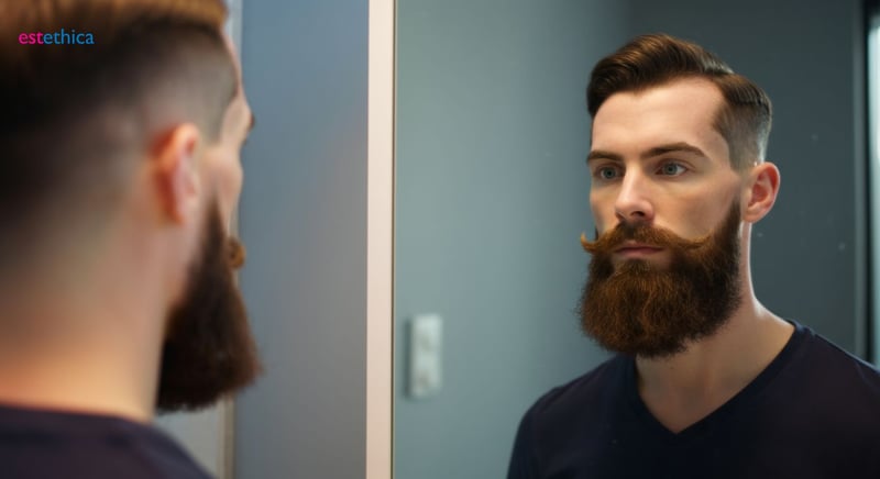 Beard Transplant Before and After: Life-Changing Impact