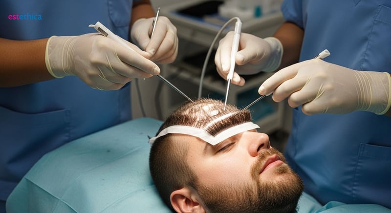 Beard Transplant Before and After: Witnessing the Transformation