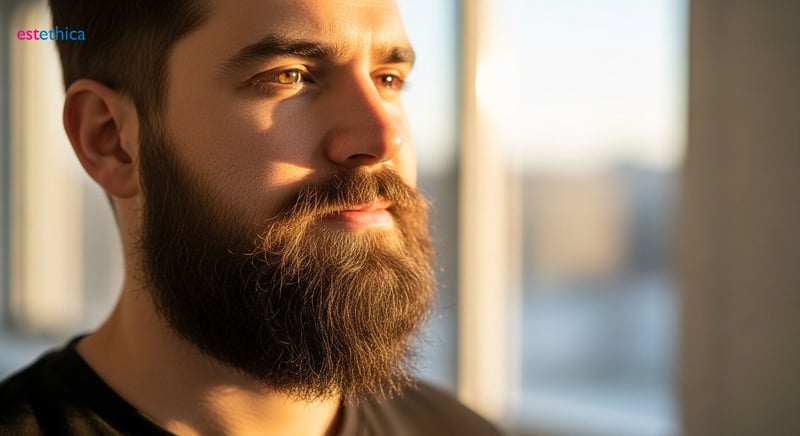 Beard transplant before and after transformation