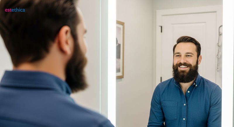 Beard Transplant Journey: Before & After Expectations