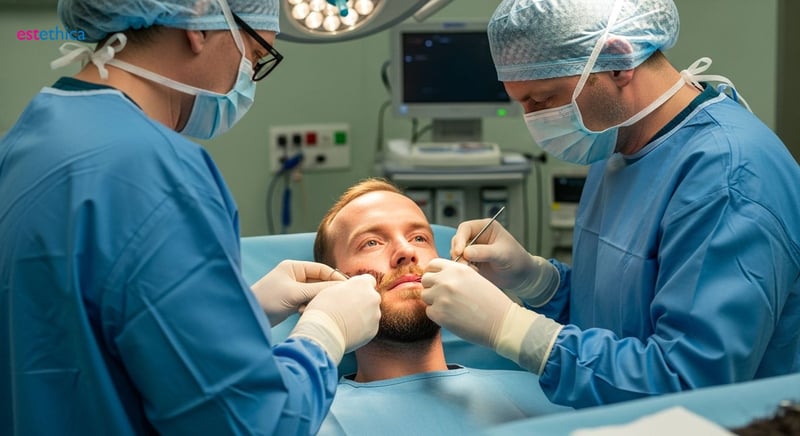 Beard transplant recovery timeline