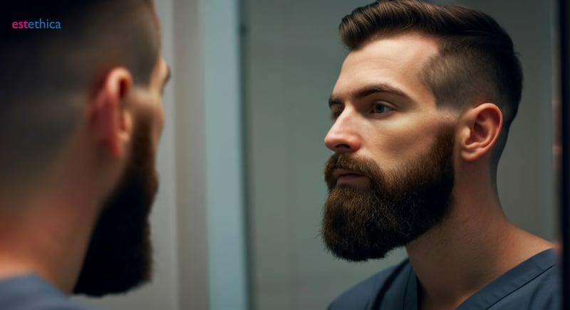 Beard transplant recovery tips for a smooth process