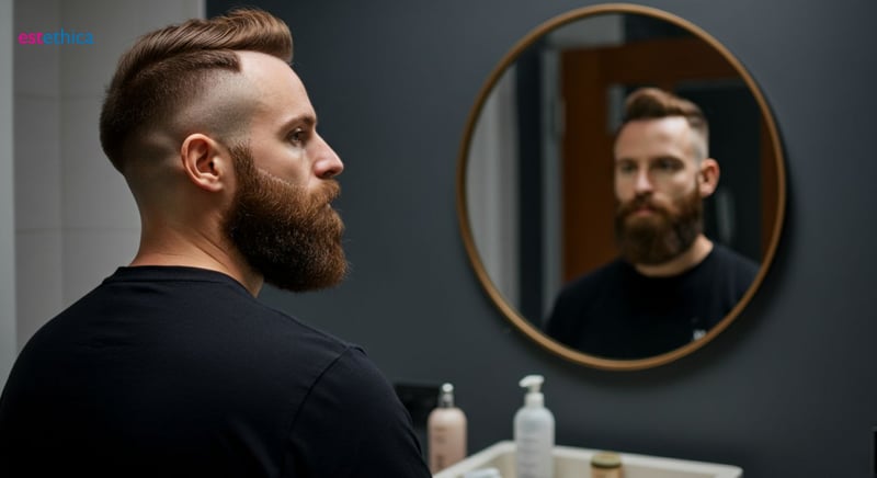 Beard transplant recovery timeline day by day