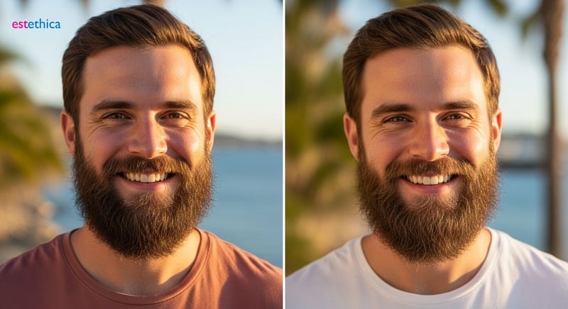 Beard Transplant Recovery Timeline: Day-by-Day Expectations