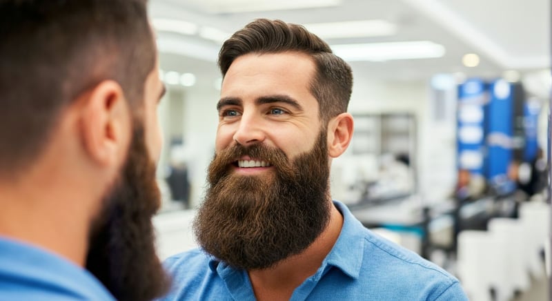 Beard transplant recovery time guide