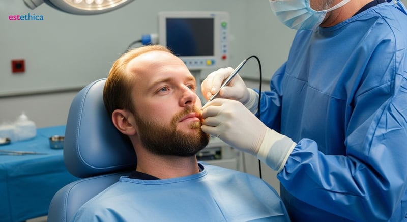 Beard Transplant Techniques