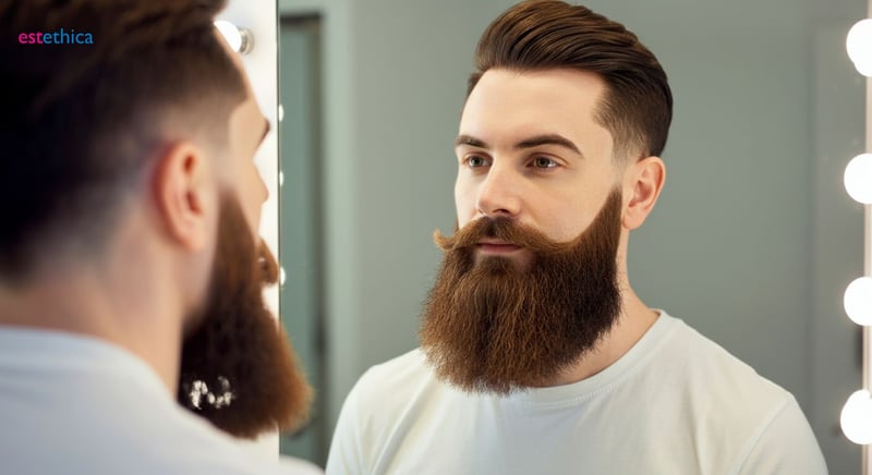 Beard transplant procedure expectations