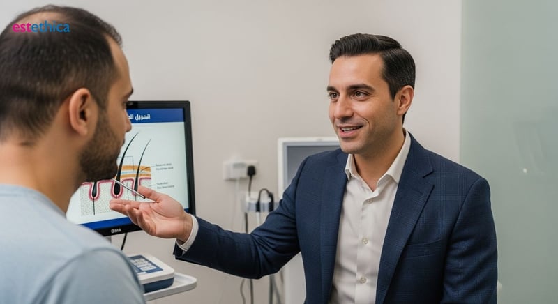 افضل عيادة زراعة شعر: معايير الاختيار