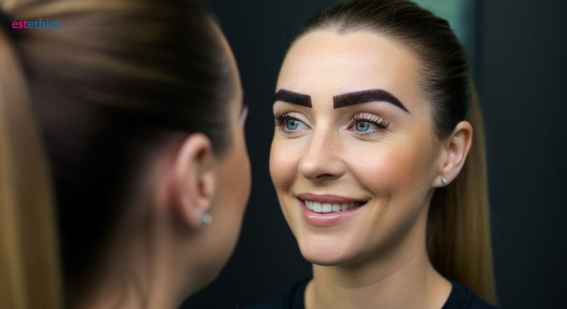 Before & After: Eyebrow Transplant Transformation