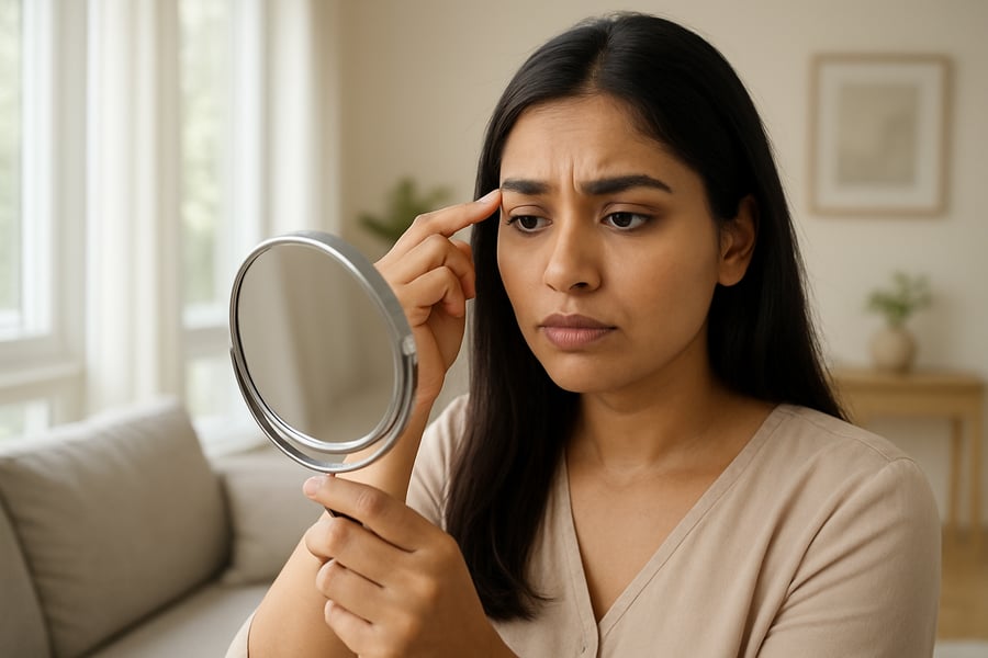 Before Eyebrow Threading: Assessing Natural Brow Shape and Concerns