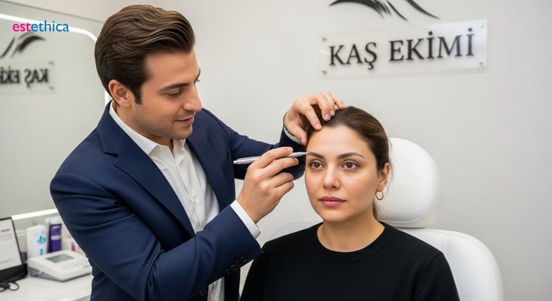 ما هي طريقة زراعة الحواجب؟