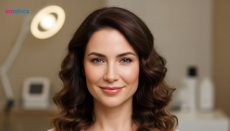 Aplicación de relleno de ácido hialurónico y duración