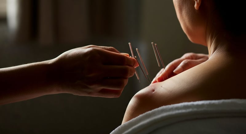 Beneficiile acupuncturii: alinarea durerii și starea de bine generală