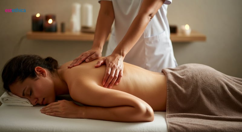 Beneficiile masajului: relaxare și ameliorarea durerilor