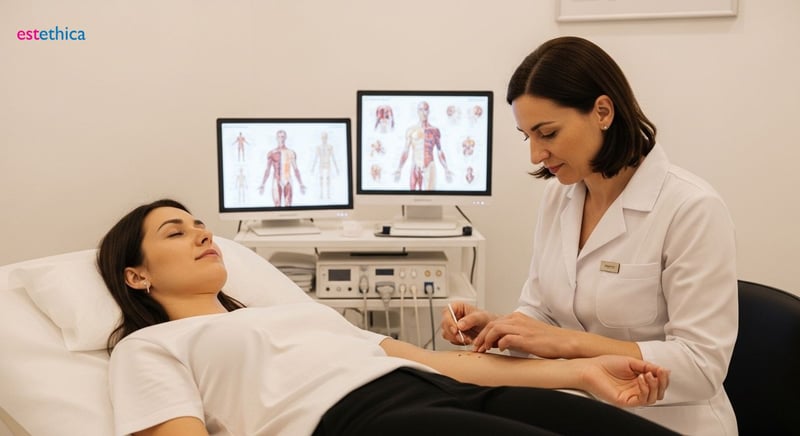 Acupunctura terapeutica: beneficii pentru sanatate