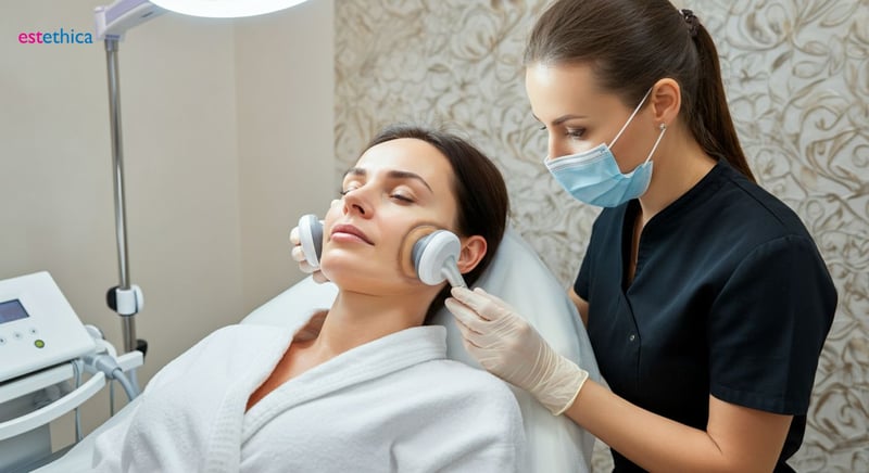 Beneficiile liftingului facial nechirurgical