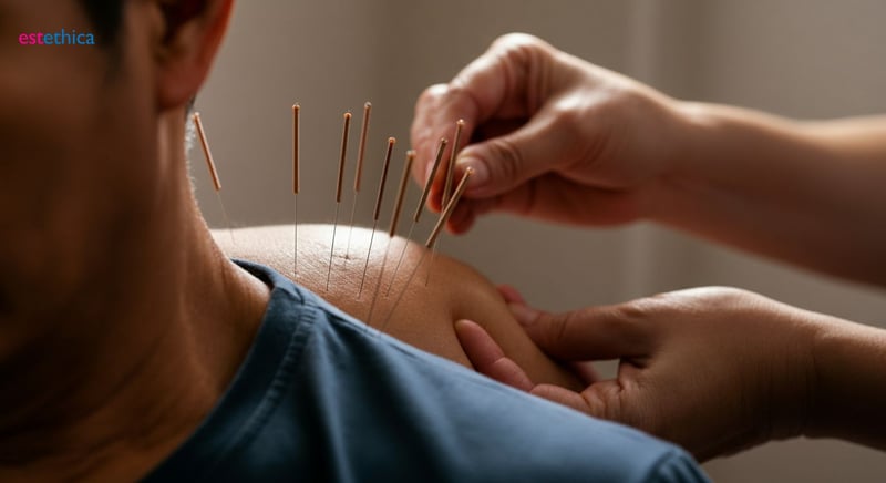 Beneficiile acupuncturii: ameliorarea durerii și fertilitate