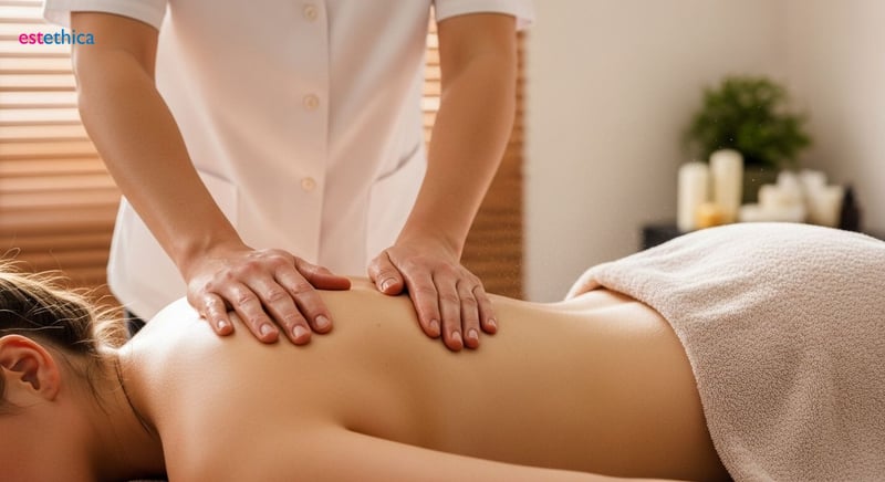 Beneficiile masajului: relaxare musculară, reducerea stresului