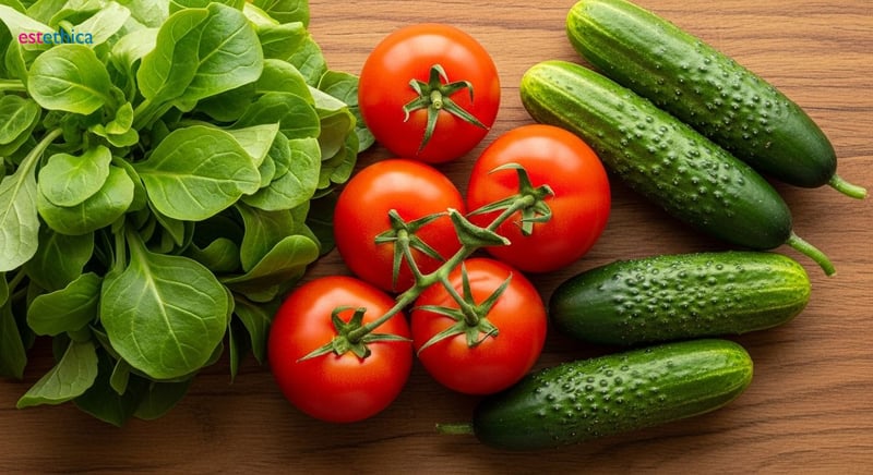 Beneficiile salatei verzi pentru dietă echilibrată