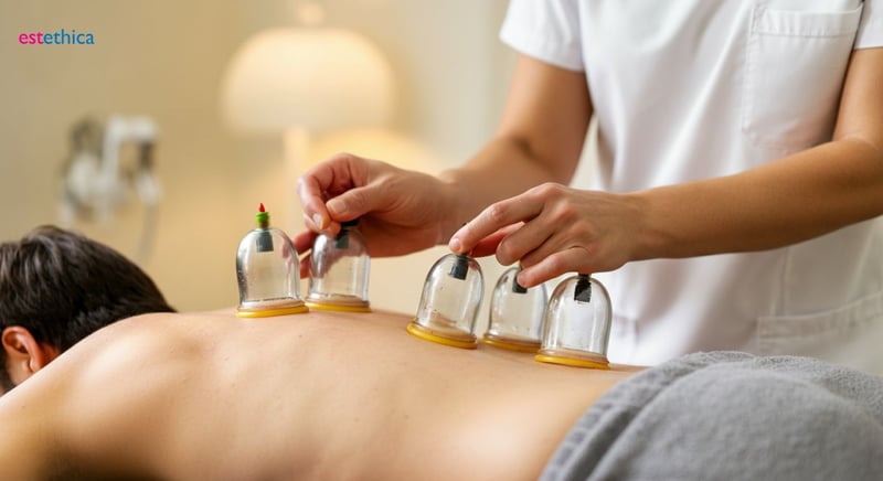 Beneficiile ventuzelor: relaxare musculară și detoxifiere