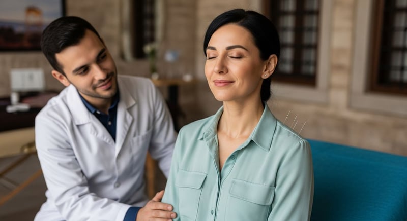 Terapie prin Acupunctură: Un Ghid Complet