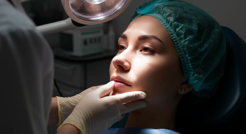 Beneficios de la cirugía de labio superior
