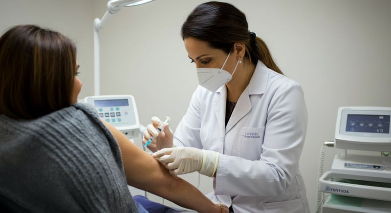Inyección mejora elasticidad y reduce arrugas finas