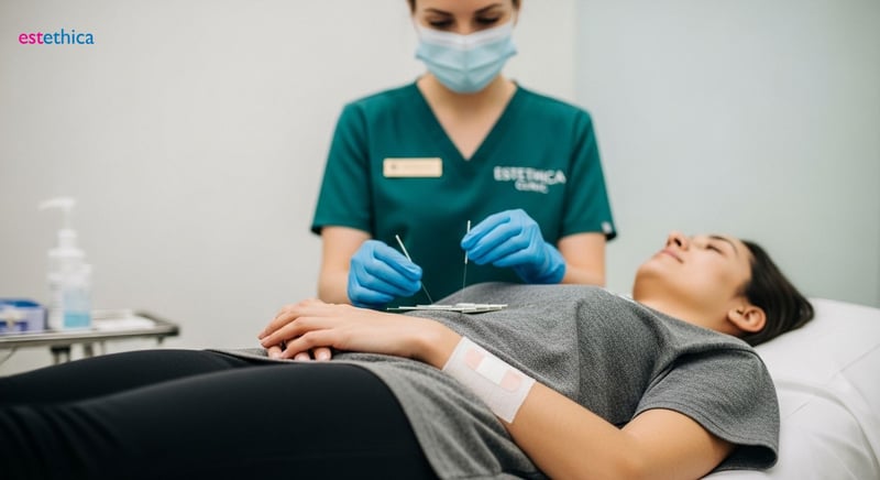 Beneficios comprobados: Acupuntura para una vida sin dolor